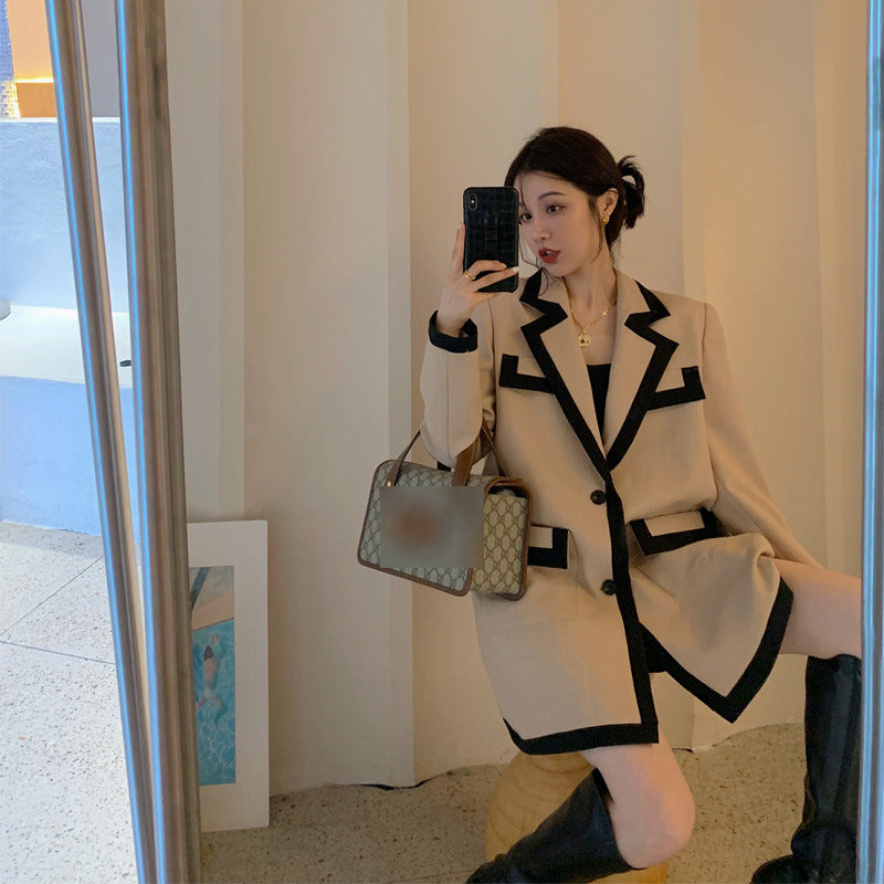 Confection d'un tailleur blazer tendance pour femme