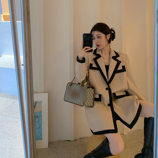 Confection d'un tailleur blazer tendance pour femme