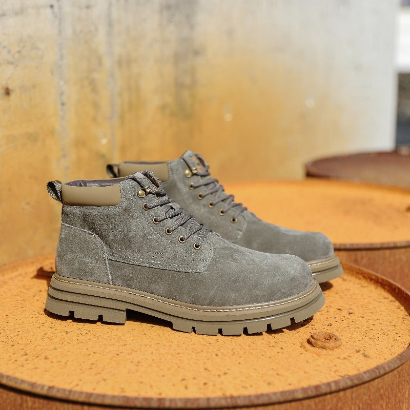 Big British Style Men's Retro Shoes for Spring, Summer & Winter