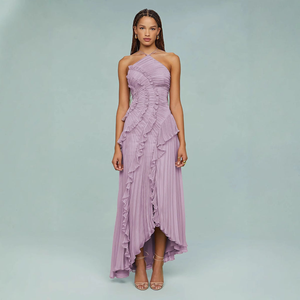 Fashion Personality Chiffon Pencil Dress for Women