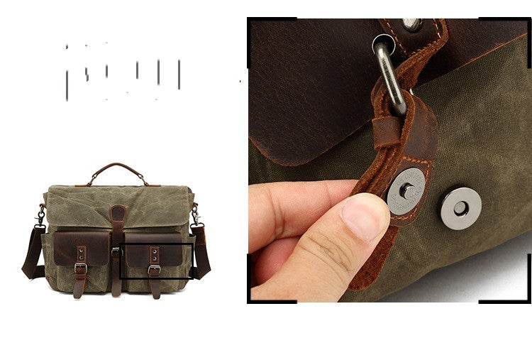 Large-capacity Business And Leisure Computer Handbag