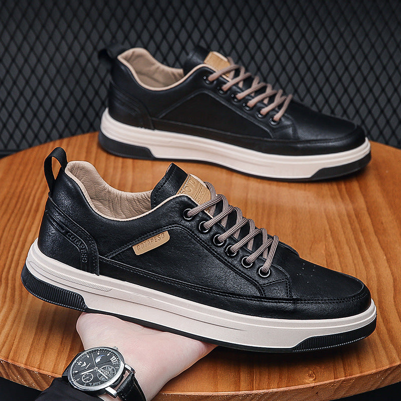 Men's Casual Running Sneakers Breathable Outdoor Sports Flats