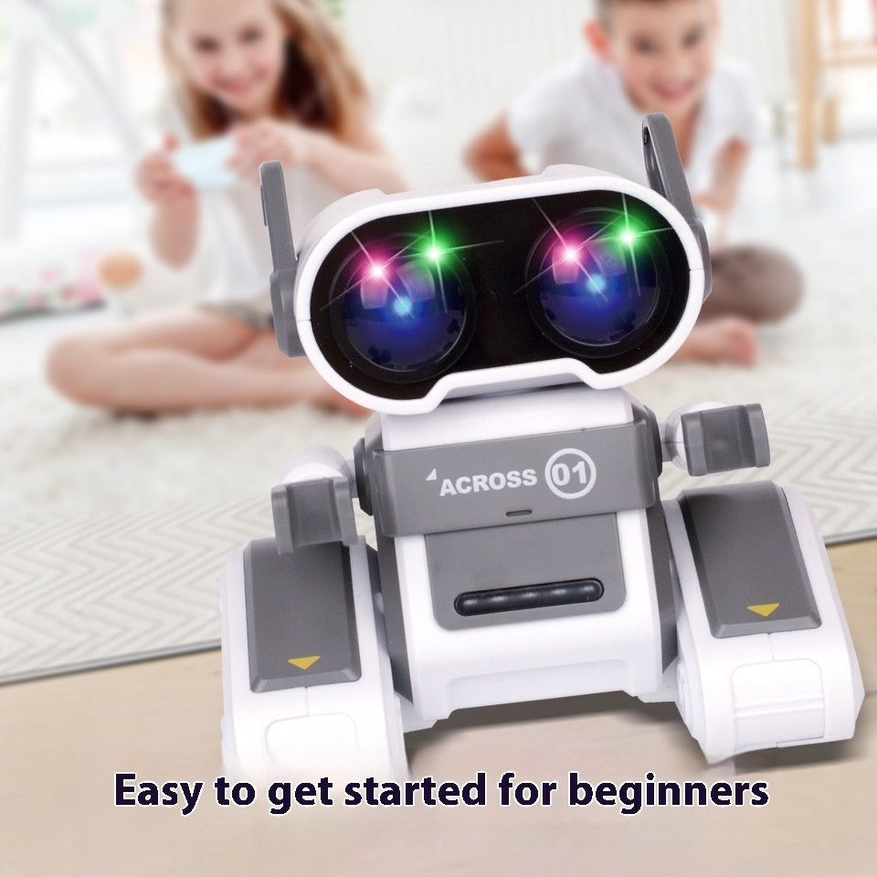 JYX001 Electric Robot Remote Control Intelligent Interactive Toy