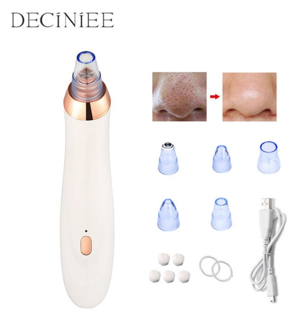 Electric Blackhead Pore Cleaner Vacuum Acne Remover Tool
