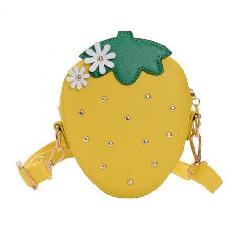 Strawberry Girl Crossbody Bag