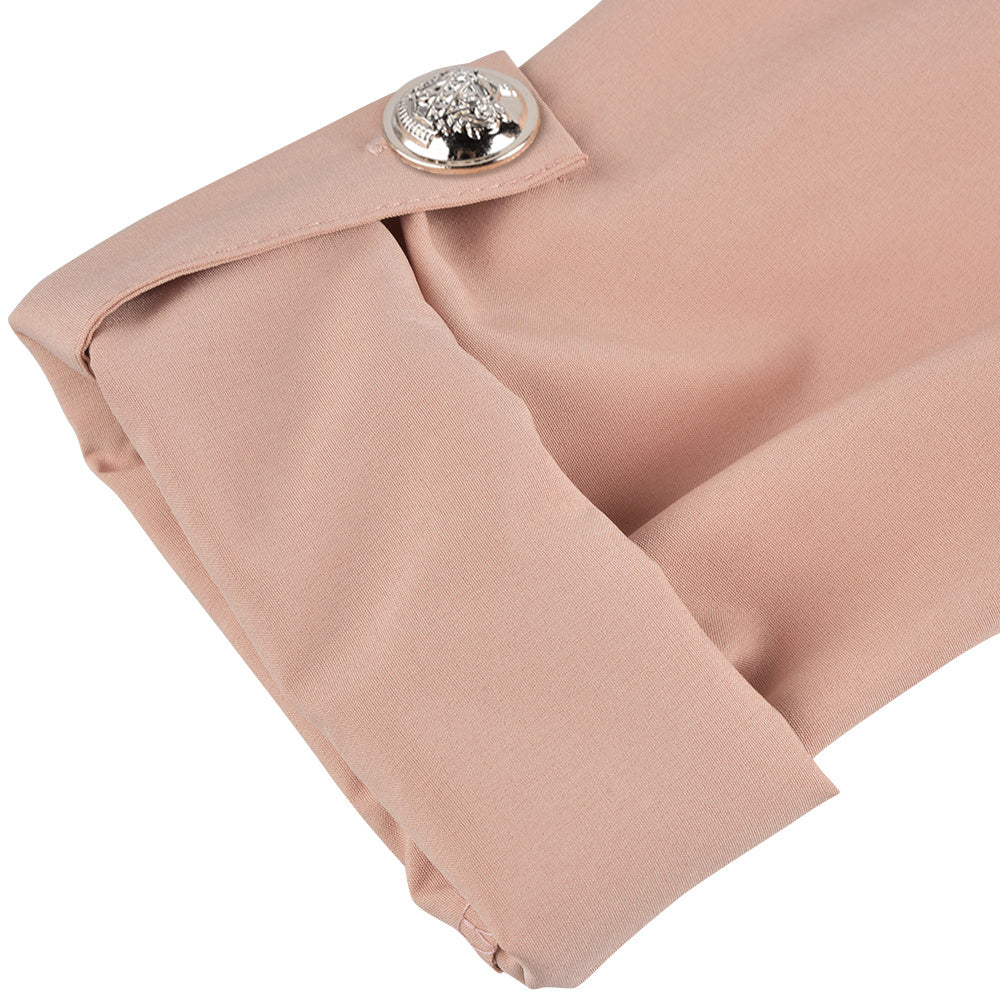 Charming Buttoned Long Sleeve Shirt for Women