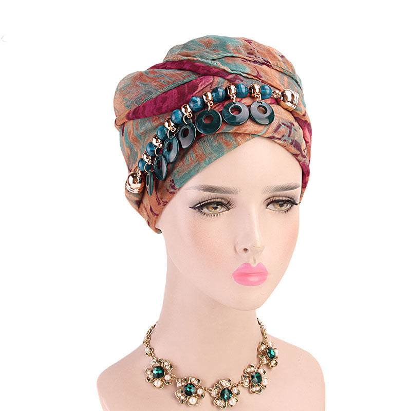 Arabian Women's turban scarf