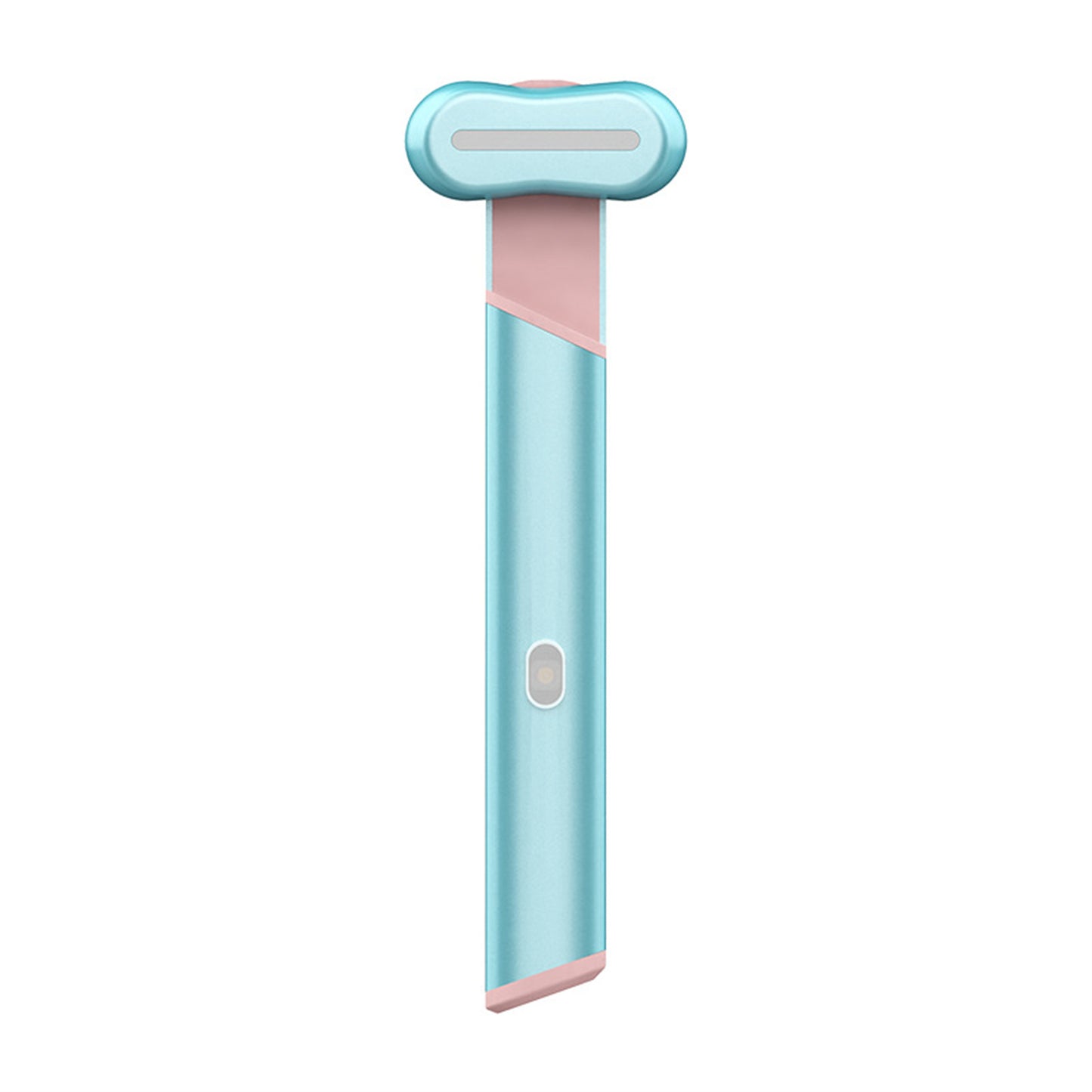4-Color Electric Eye Massager with Red & Blue Light, Warmth & Vibration Therapy