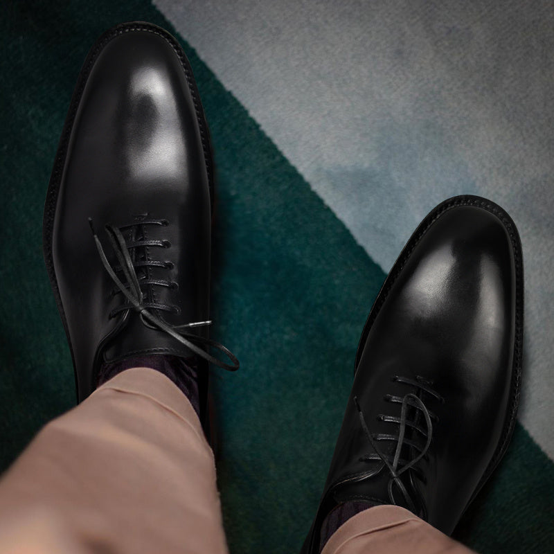 Shoesmen's Business Formal Handmade Leather Shoes