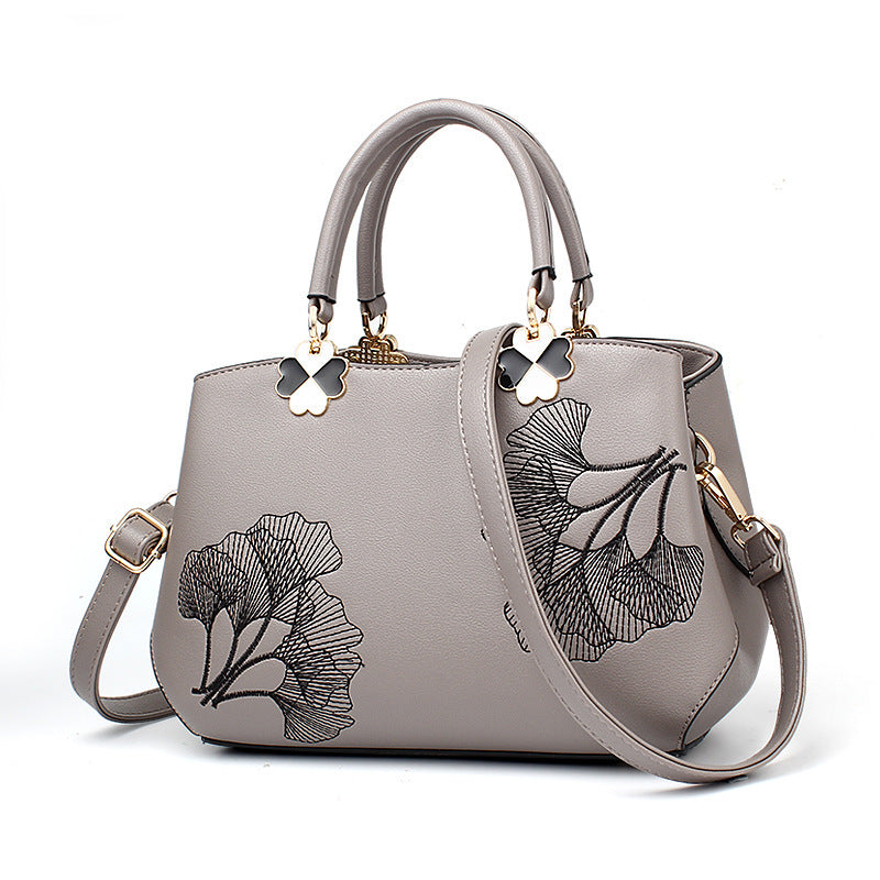 Fashion Women's Polycotton Shoulder Bag Cube Shape