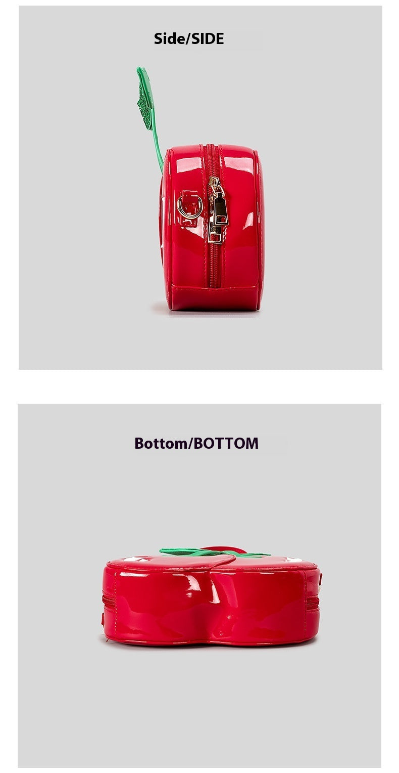 Creative Cherry Shape Shoulder Messenger Bag