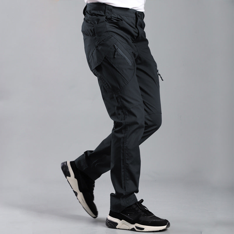 Loose Multi-Pocket Outdoor Military Pants Overalls