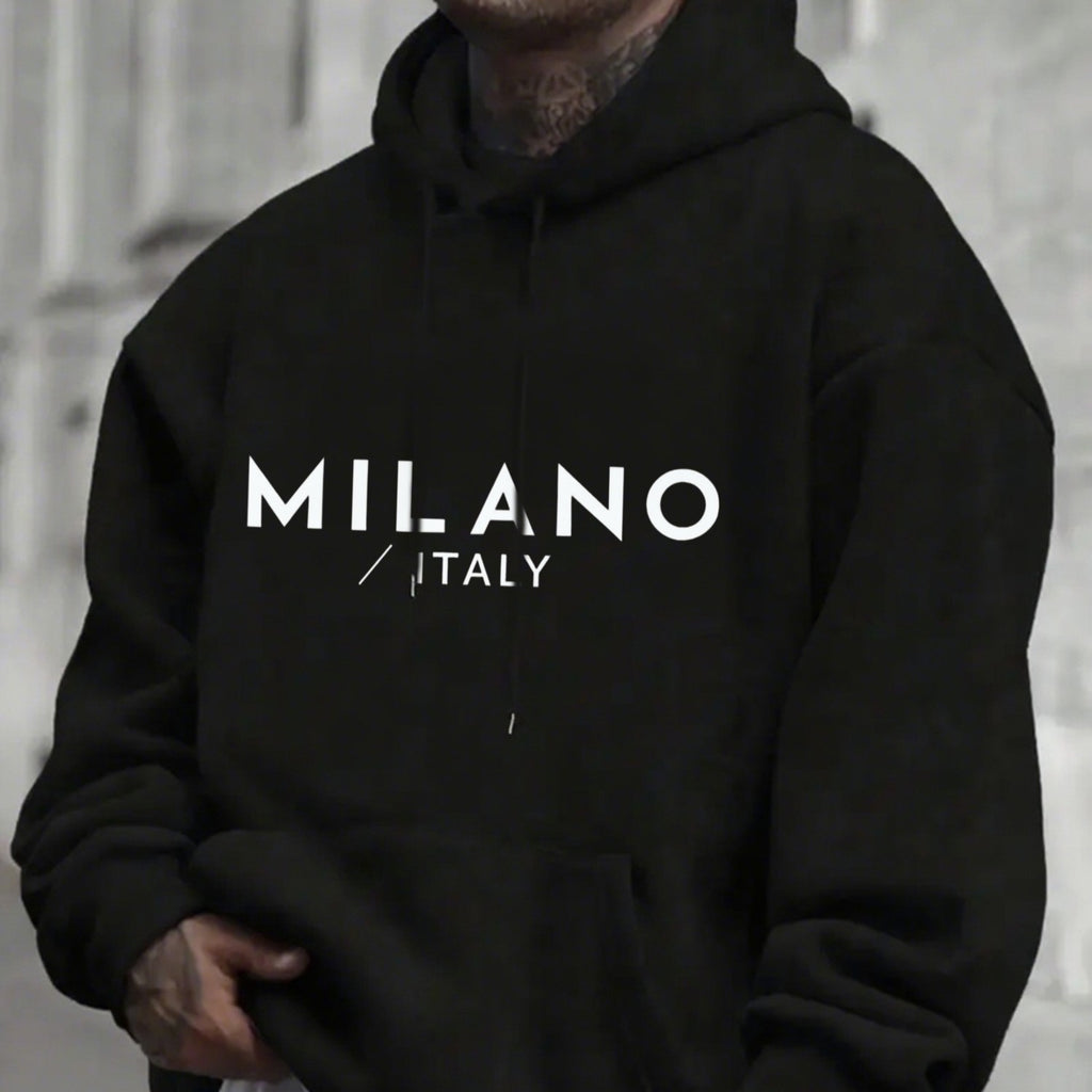 Sweat à capuche en molleton tailles S-5XL