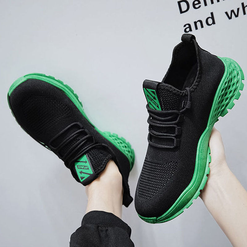 Men's Mesh Sneakers Breathable Casual Sports Shoes