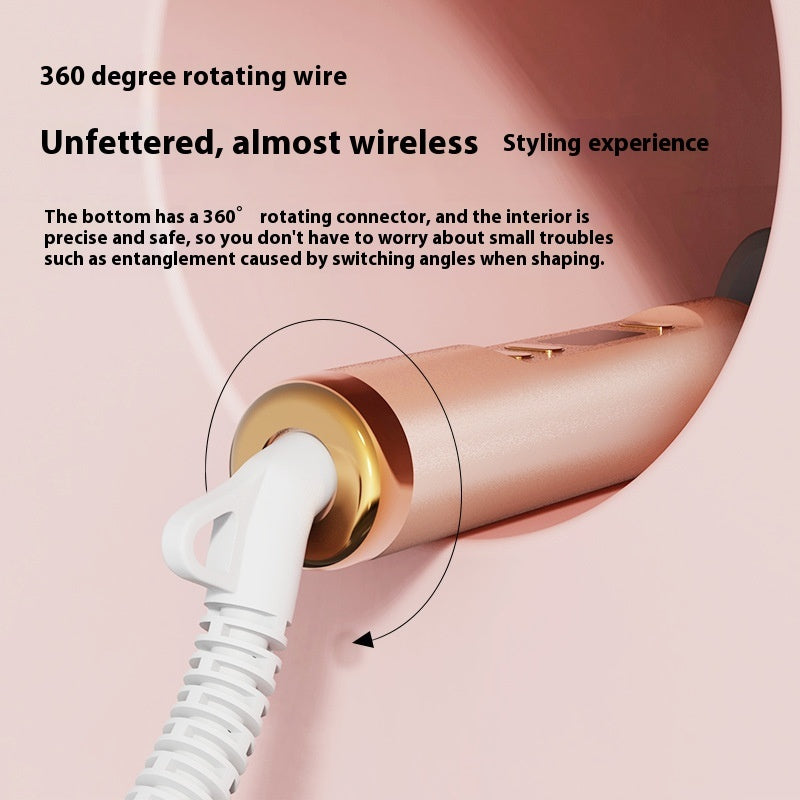 Negative Ion Straight Comb Does Not Hurt Hair Straightener