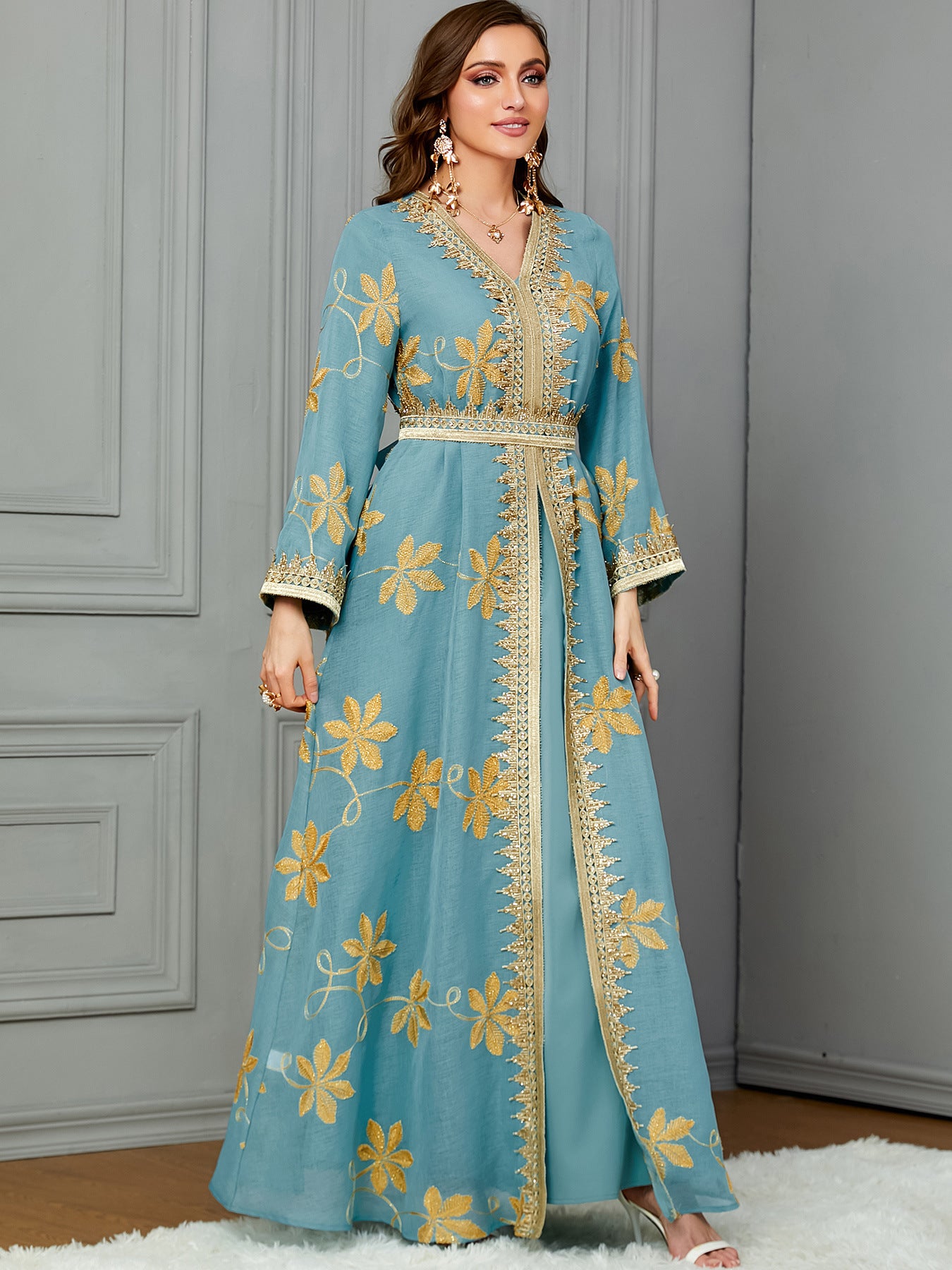 Robe de soirée musulmane pour femme