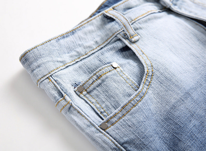 Jeans homme en coton mode pour le confort