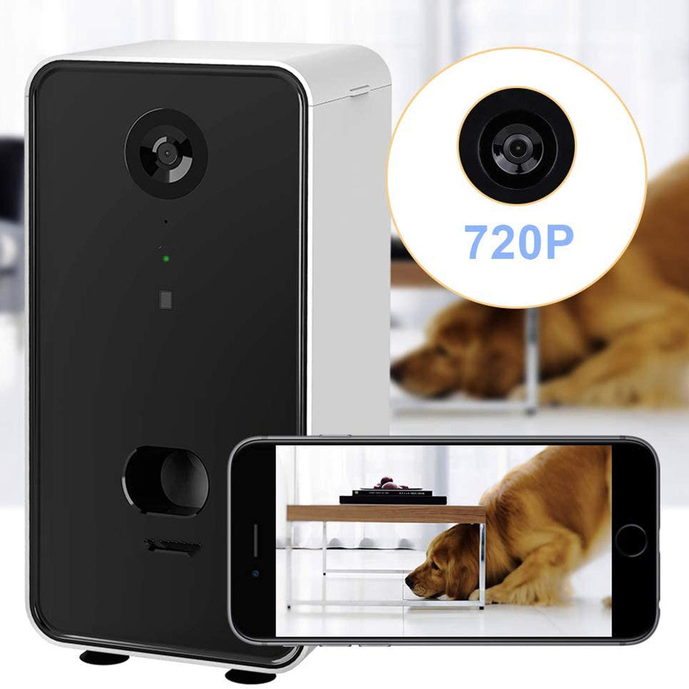 Smart Pet Feeder with Interactive Toy and Alexa Compatibility