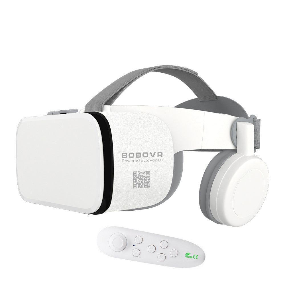Casque sans fil Bluetooth, lunettes VR 3D virtuelles
