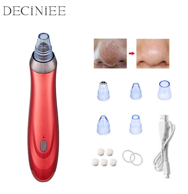 Electric Blackhead Pore Cleaner Vacuum Acne Remover Tool
