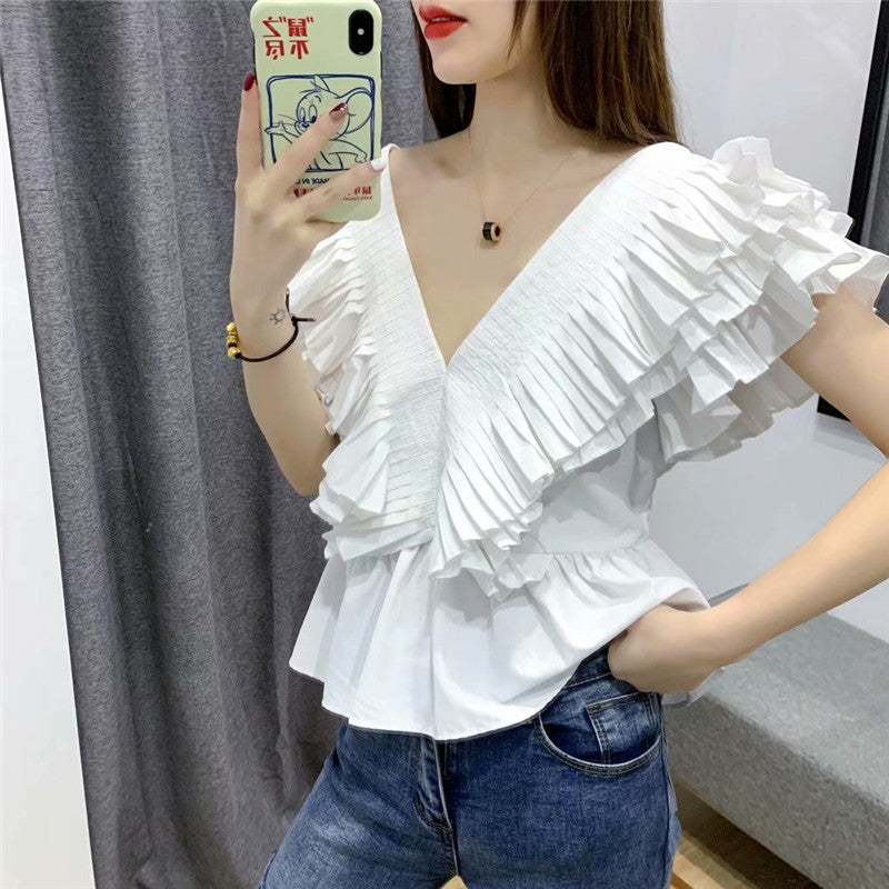 Women's shirt top