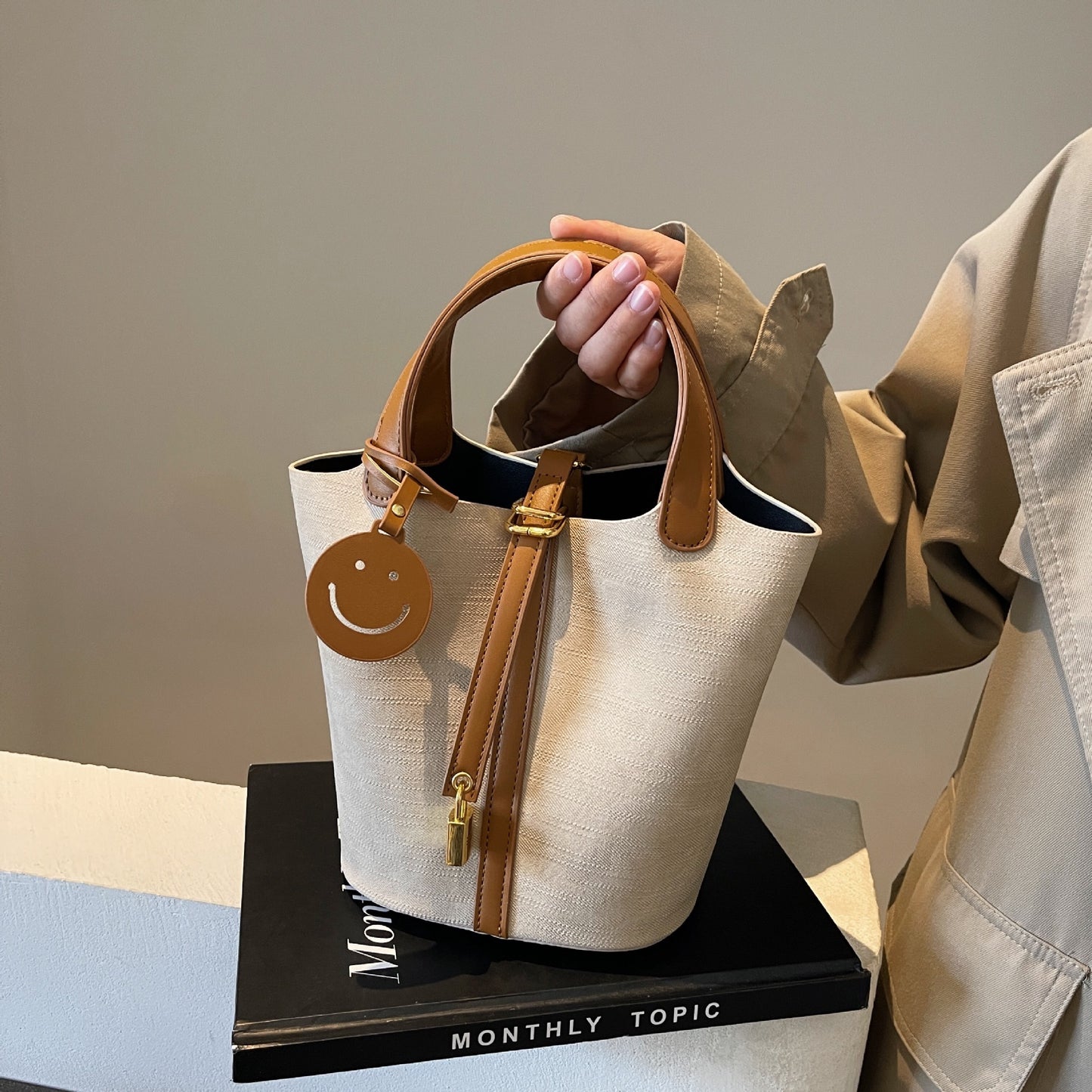 Maillard Retro Portable Vegetable Basket Bag