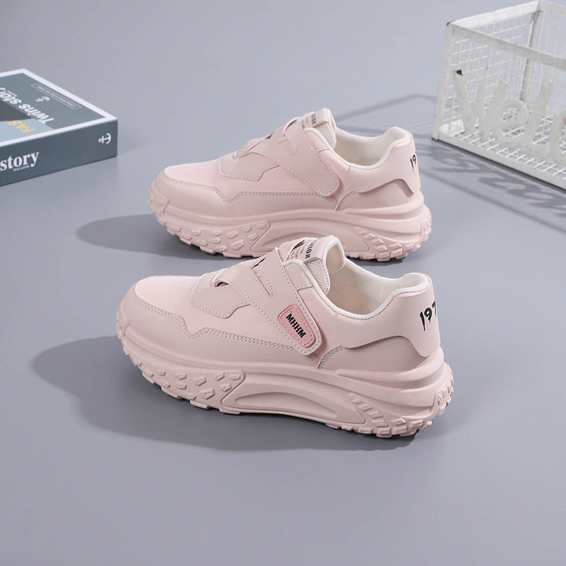 Velcro Soft Sole Low Top Casual Women's Shoes
