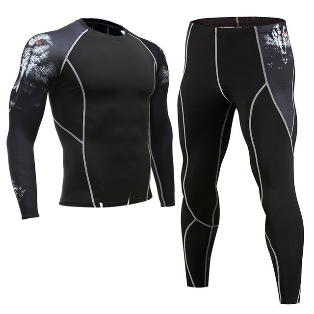 Quick-Drying Sportswear Running Suit