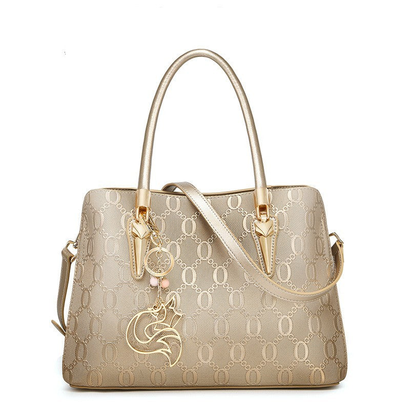 Large Capacity Women's Portable Fashion Crossbody Bag