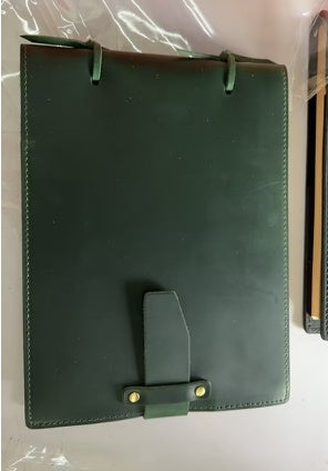 Vintage Handmade Genuine Leather Rope Notebook 215x160mm