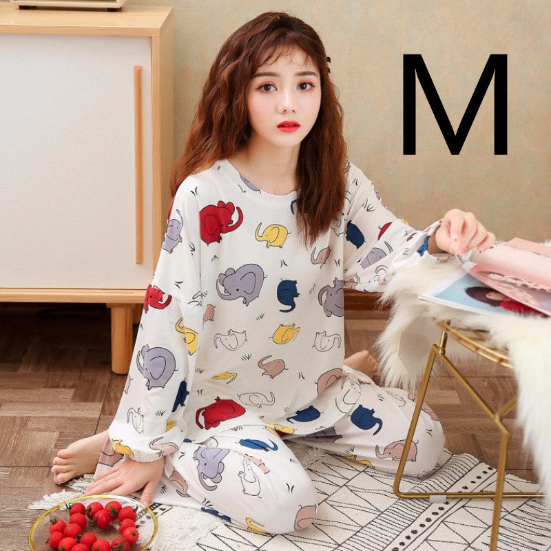 Pajamas Women's Headgear Loose Suit Girls Home Service