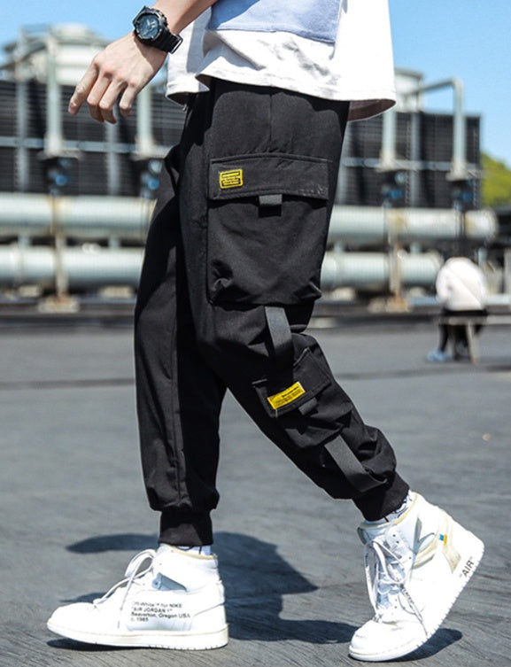 Workwear Nine Points Casual Harem Pants