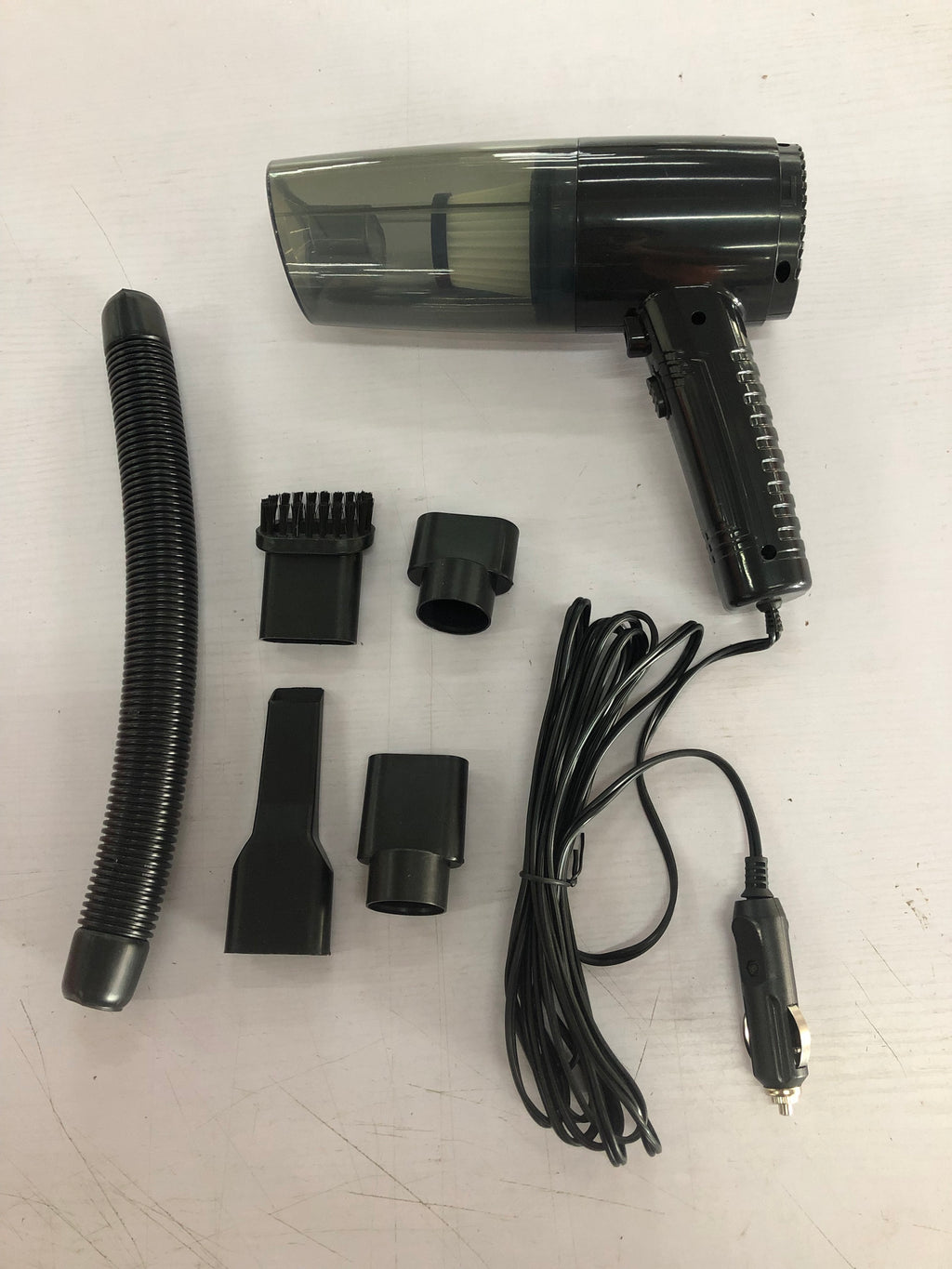Mini aspirateur de voiture puissant double usage avec accessoires