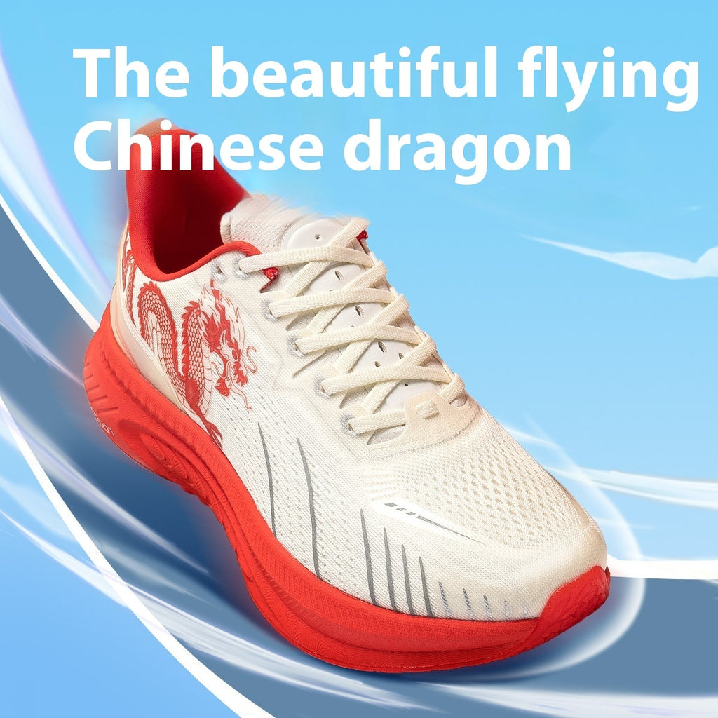 حذاء رياضي خفيف الوزن ومسامي من Dragon Limited بنعل ناعم وممتص للصدمات عالي المرونة