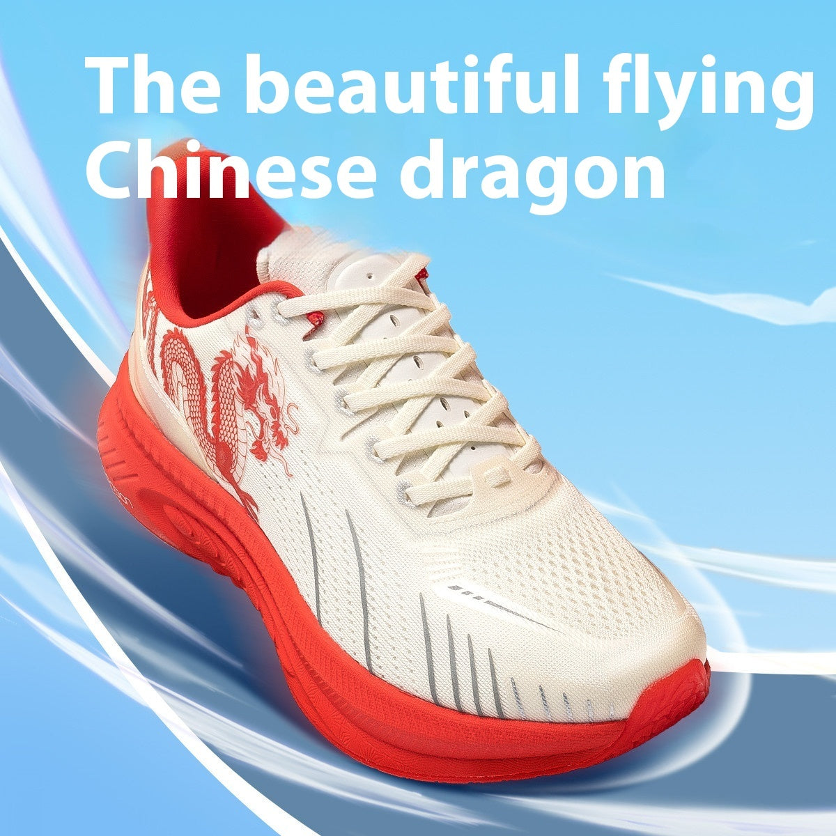 حذاء رياضي خفيف الوزن ومسامي من Dragon Limited بنعل ناعم وممتص للصدمات عالي المرونة