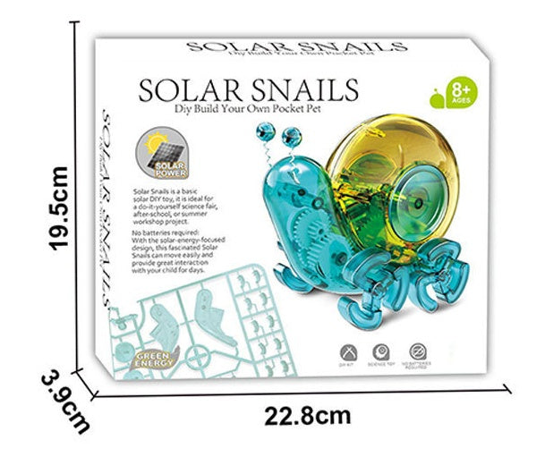 Robot solaire DIY STEM avec expériences scientifiques intelligentes assemblées