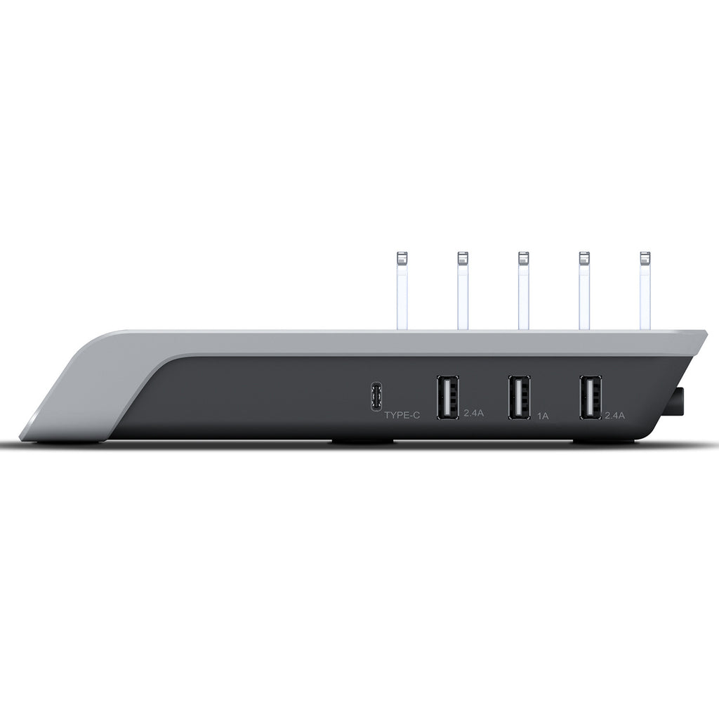 Base de support de chargement pour téléphone portable et tablette 19,8x12,2x3,5cm ABS