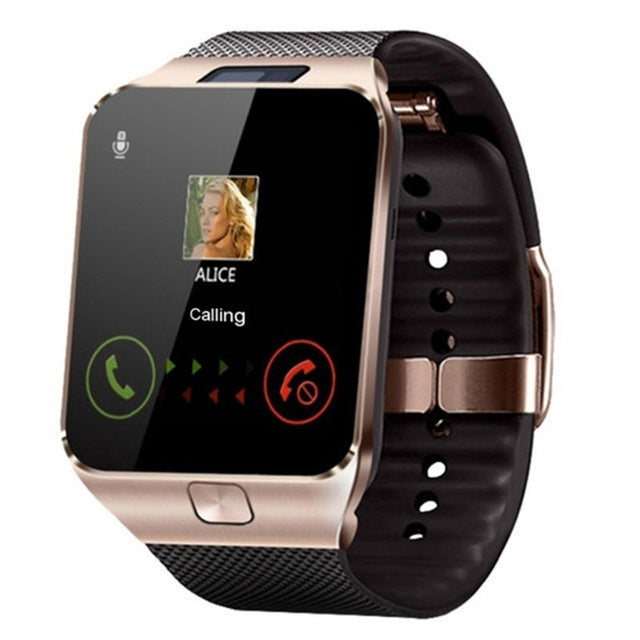 Smart Watch Bluetooth Call Smart Reminder Wrist Device 1.44" Touch Screen USB Charging