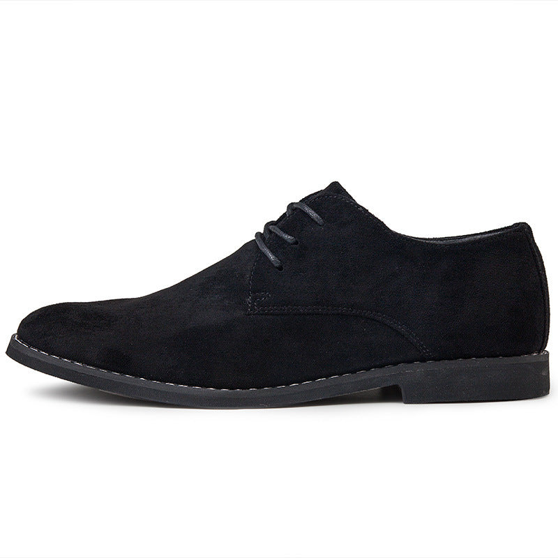 British Style Frosted Leather Board Shoes