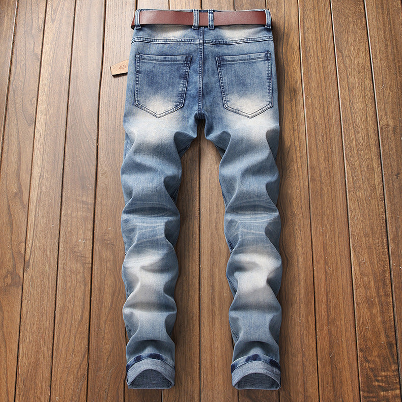 Men's Versatile Comfortable Cotton Jeans