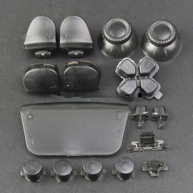 Game Console Handle PS5 30 Button Suit PS5 Three Generations Button Cap Touch Pad Suit