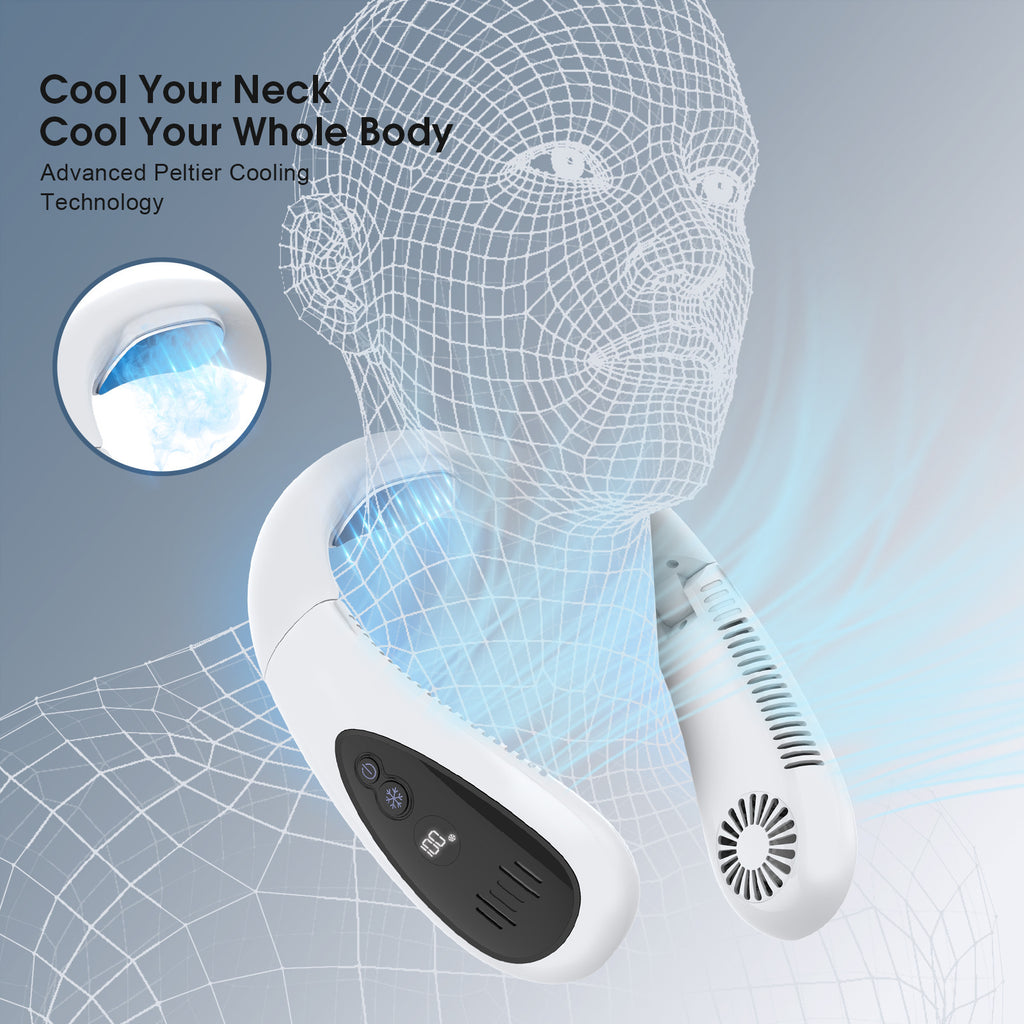 Mini ventilateur pliant USB avec moteur sans balais