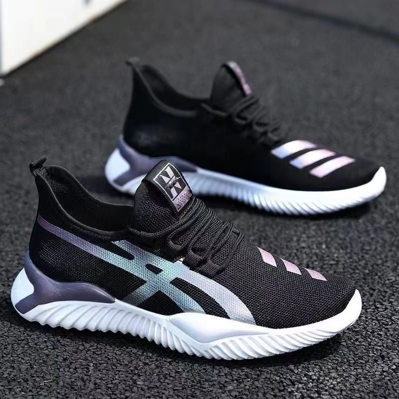 Soft Bottom Running Leisure Trendy Shoes Stylish for Men's