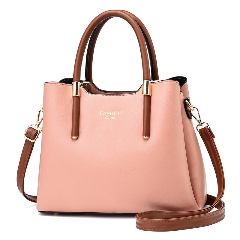 Grands sacs tendance en PU, bandoulière, messager et sacs à main de différentes couleurs