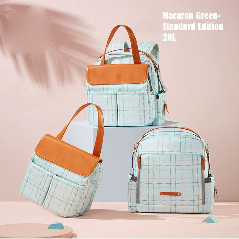 Large-Capacity Portable Mother and Baby Bag