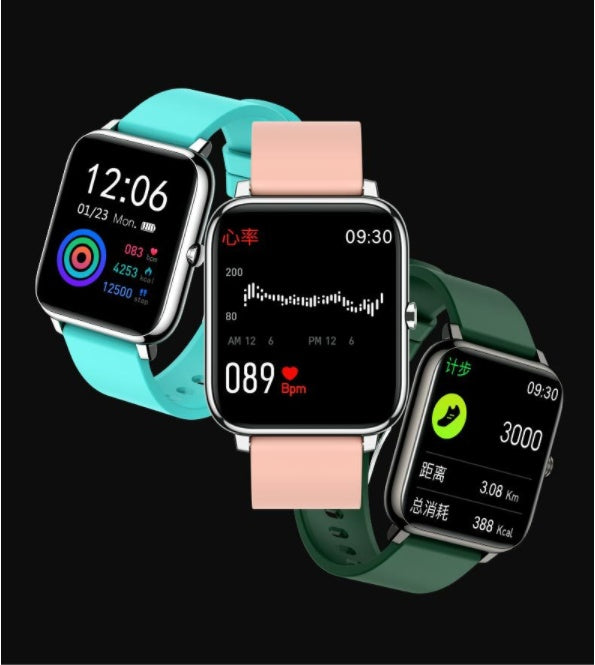 P22 Smartwatch with IPS Color Screen & Bluetooth 4.0
