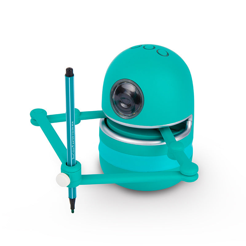 Painting Robot for Kindergarten Children and Students with Learning Cards