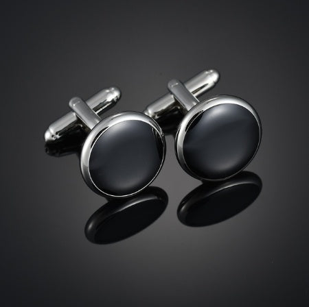 Men's High Quality French Copper Shirt Cufflinks 1.5x2cm Pair