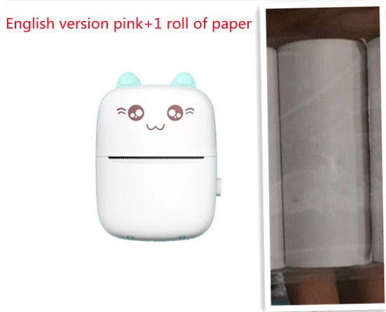 Mini Portable Pocket Printer USB Thermal Paper Student Wrong Question Machine