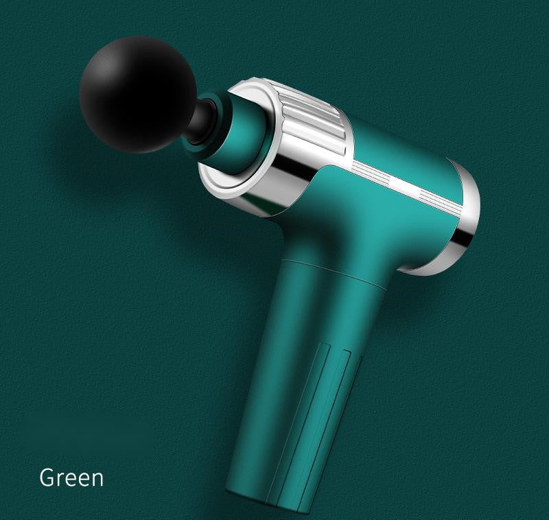 Mini USB Fascia Gun Electric Muscle Massager for Physiotherapy and Relaxation